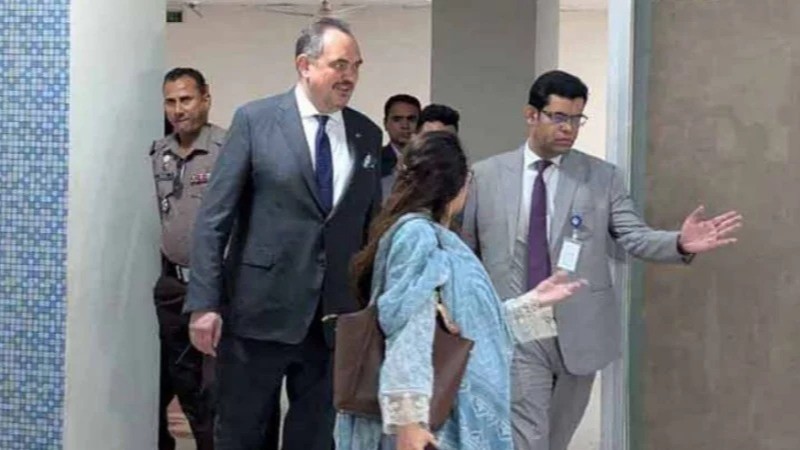 সিইসির সঙ্গে বৈঠকে নতুন মার্কিন রাষ্ট্রদূত